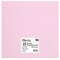 PA Paper Accents Textured Cardstock 12" x 12" Mauve Ice, 74lb colored cardstock paper for card making, scrapbooking, printing, quilling and crafts, 25 piece pack
